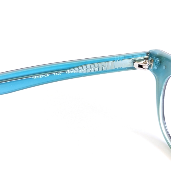 Kate Spade Eyeglasses Frames Readers ๐ Marbled Brown & Light blue Glasses - Picture 13 of 16